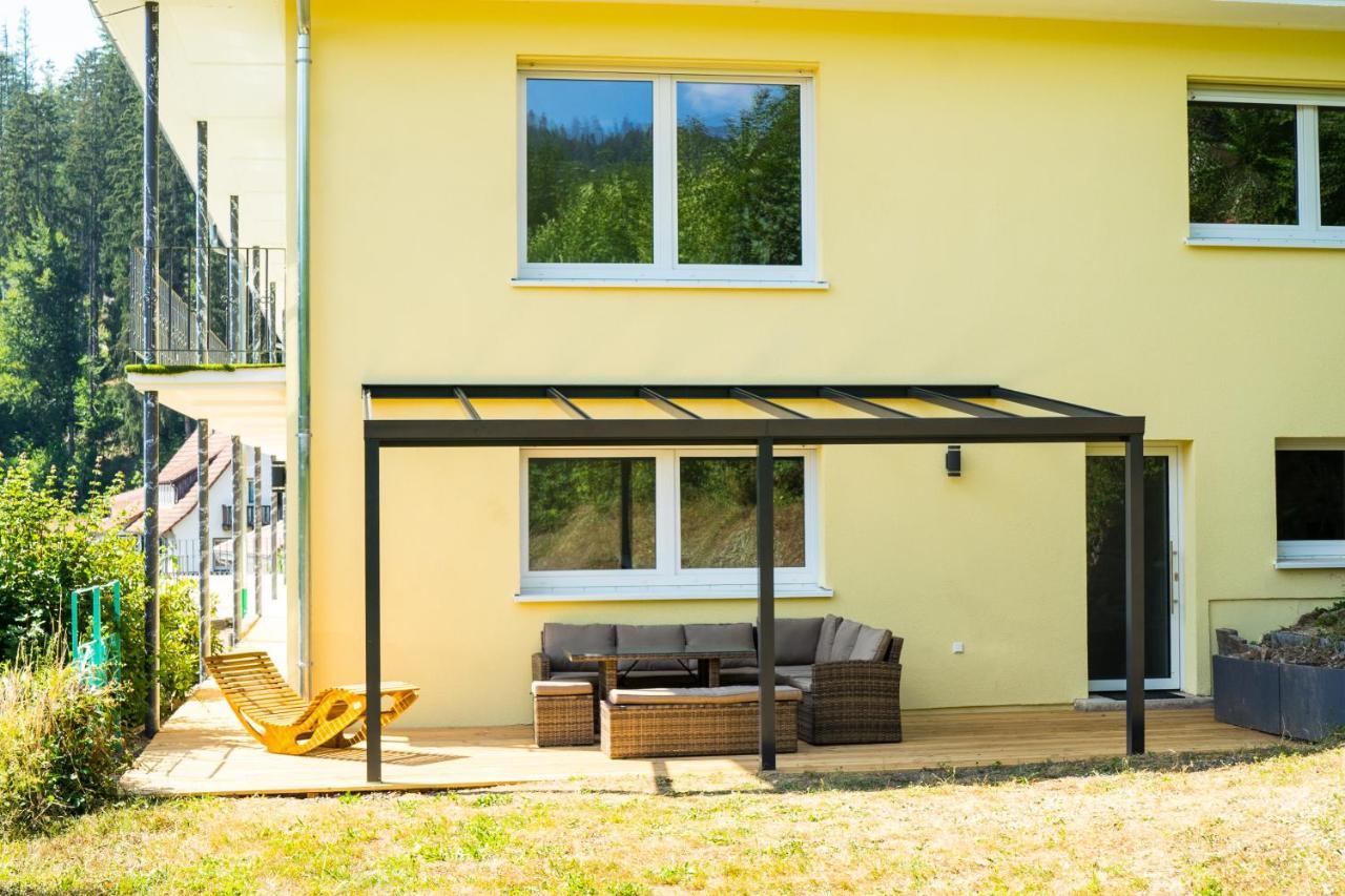 Ferienhaus Lacher 拜尔斯布龙 外观 照片