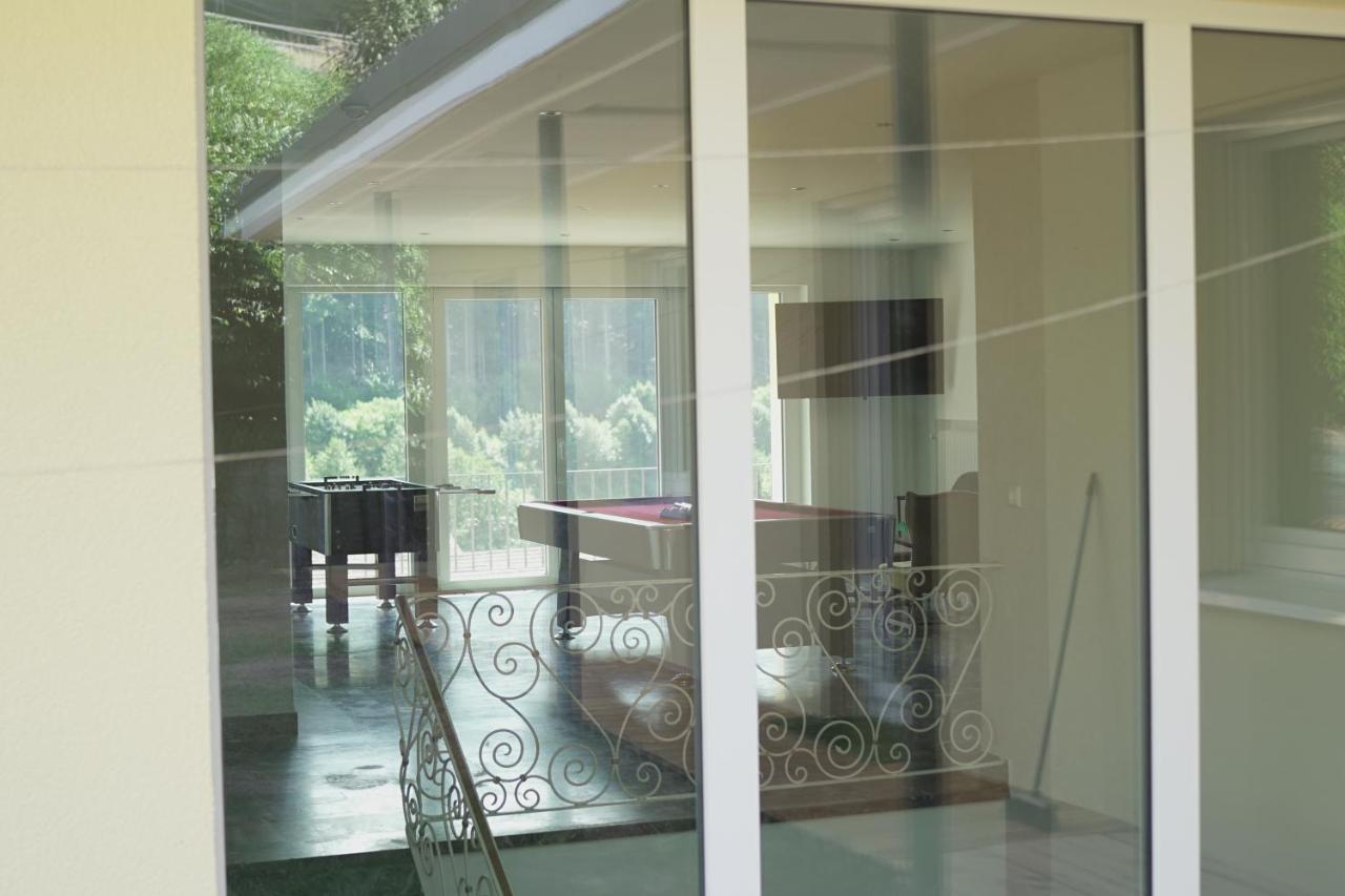 Ferienhaus Lacher 拜尔斯布龙 外观 照片