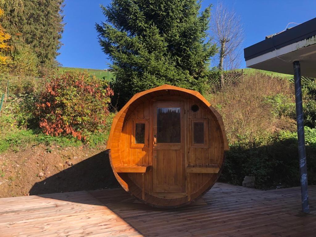 Ferienhaus Lacher 拜尔斯布龙 外观 照片
