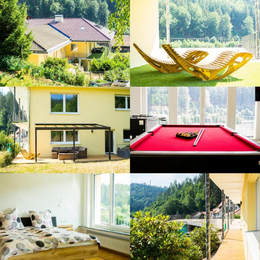 Ferienhaus Lacher 拜尔斯布龙 外观 照片