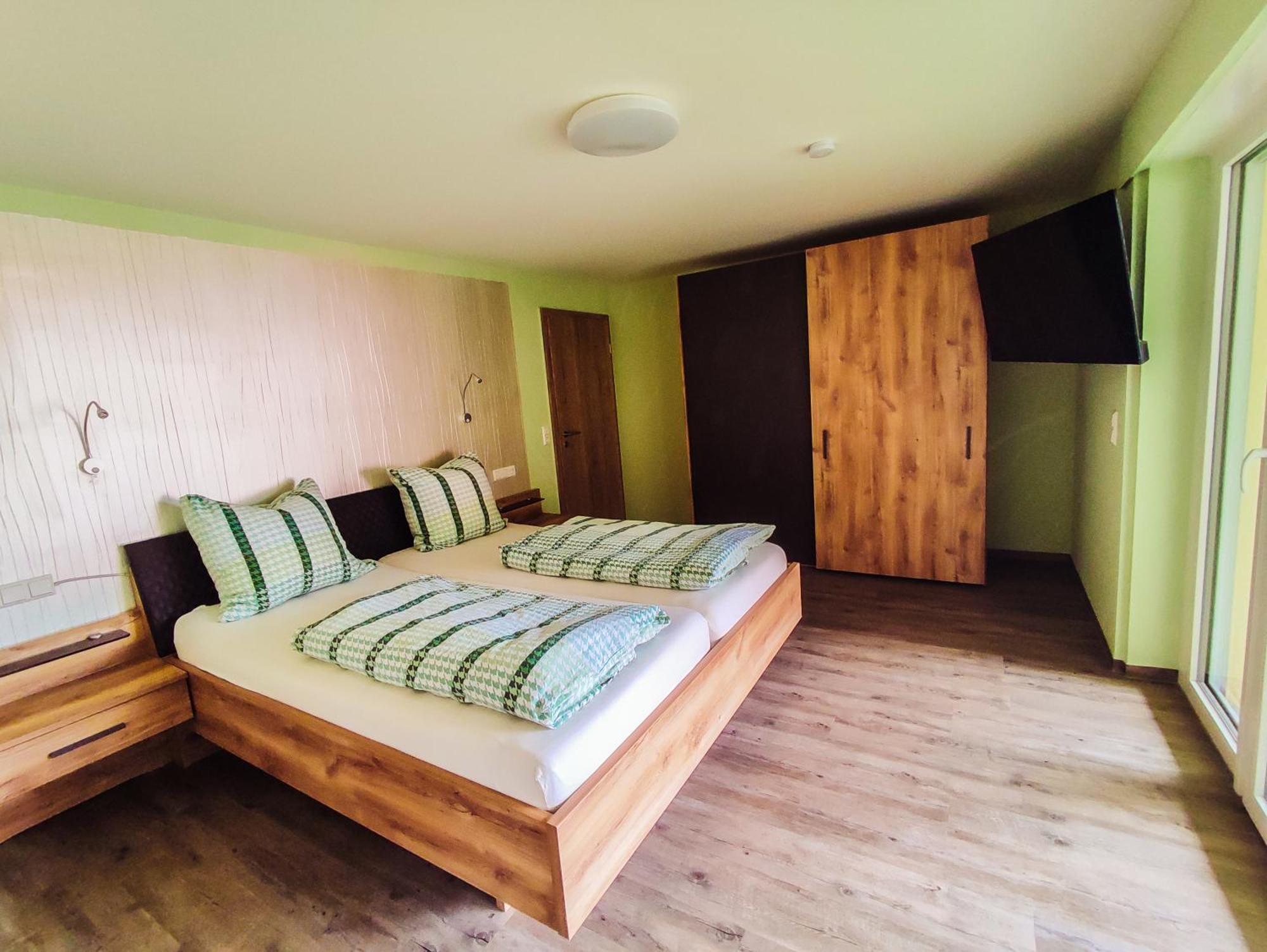 Ferienhaus Lacher 拜尔斯布龙 外观 照片