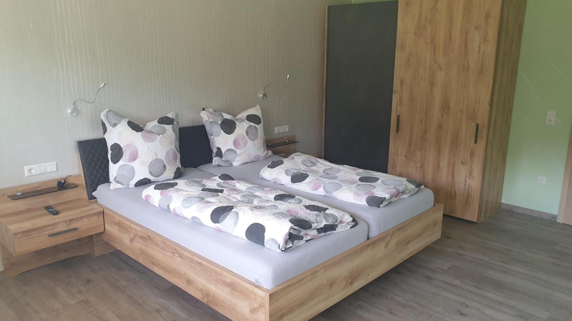 Ferienhaus Lacher 拜尔斯布龙 外观 照片