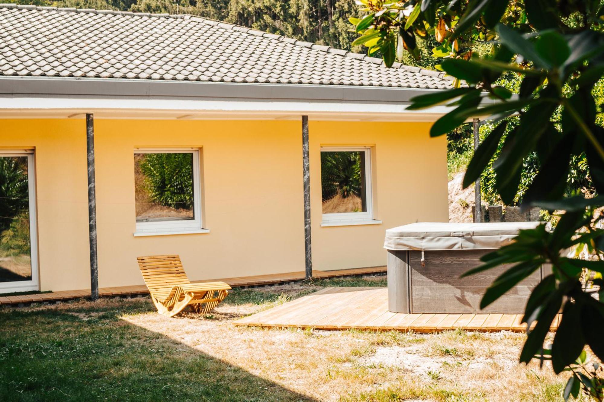Ferienhaus Lacher 拜尔斯布龙 外观 照片