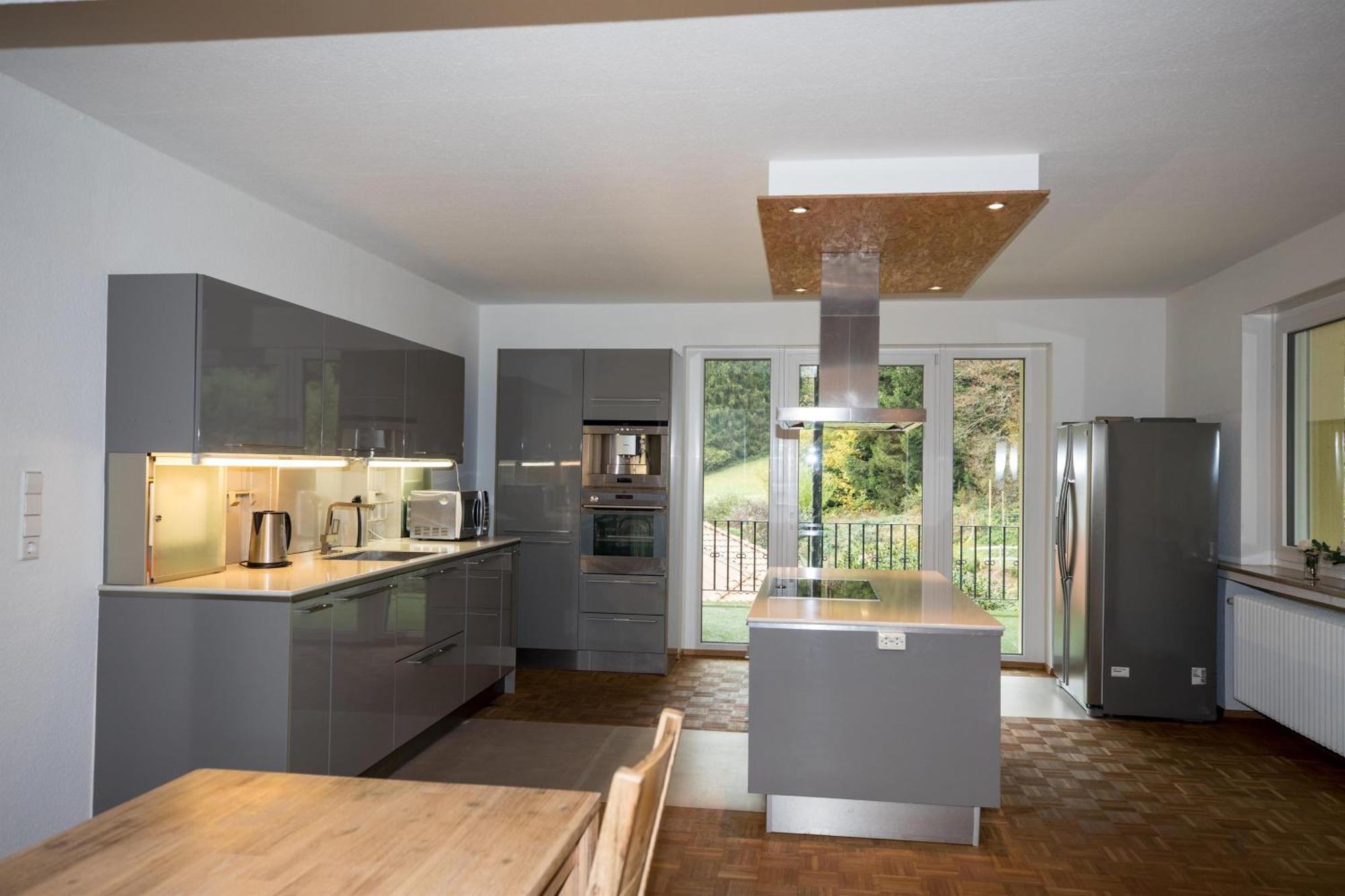 Ferienhaus Lacher 拜尔斯布龙 外观 照片